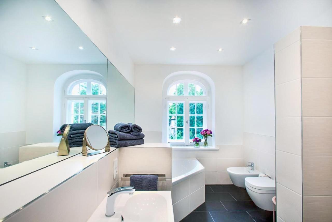 Wohnperle Apartment Estelle Drážďany Exteriér fotografie