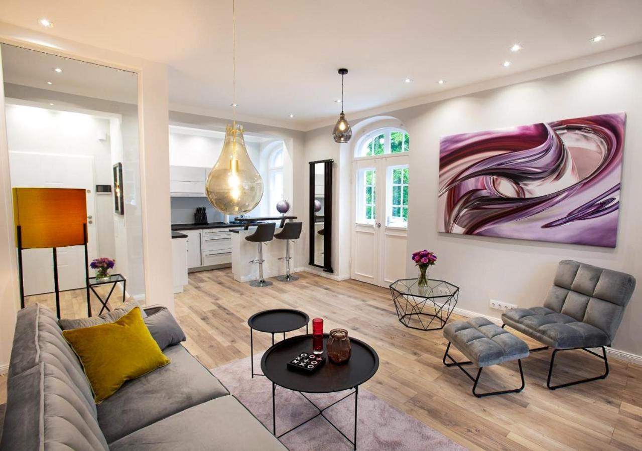 Wohnperle Apartment Estelle Drážďany Exteriér fotografie